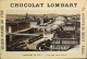 TRES BELLE CHROMO. CHOCOLAT LOMBART - PANORAMA De PARIS - Vue Des 7 Ponts - En Parfait Etat - Lombart