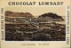 TRES BELLE CHROMO. CHOCOLAT LOMBART - SAINT-SEBASTIEN - Vue Générale - En Parfait Etat - Lombart