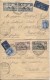 Egypte 2 L./Avion écrit Par Tondeur Délégué Du Congo Belge à La Conférence Des Télécommunications Du Caire 1938 PR3630 - Lettres & Documents