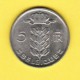 BELGIUM  5 FRANCS 1978 (FRENCH) (KM # 134.1) - 5 Francs