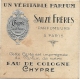 SAUZE FRERES .EAU COLOGNE CHYPRE - Vintage (until 1960)