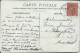 CP -     Fantaisie  - D´une  Jeune Femme  Poste D'Amour - Ange ... Dos Pezenas  1905 - Autres & Non Classés