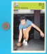 BOWLING - Stefica Kristof  ( Yugoslav Vintage Sport Trading Card World Of Sports ) * Bowl - Bowling
