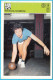 BOWLING - Stefica Kristof  ( Yugoslav Vintage Sport Trading Card World Of Sports ) * Bowl - Bowling