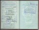 Delcampe - Passeport,passport, Pasaporte, Reisepass.Federal Republic Of Yugoslavia.vissas - Liban,Lebanon,Syria,Jordan,Turkey. - Documents Historiques