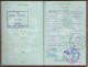 Delcampe - Passeport,passport, Pasaporte, Reisepass.Federal Republic Of Yugoslavia.vissas - Liban,Lebanon,Syria,Jordan,Turkey. - Documents Historiques