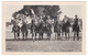 Military On Horseback In India - Real Photo - Unused - Andere & Zonder Classificatie