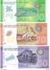 Nicaragua - Pick New - 10, 20, 50 Cordobas 2015 - Unc - Set 3 Banknotes - Nicaragua