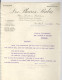 5 Factures Et Une Lettre Devis De Les Phares Rubis F. Herrmann Bruxelles  1919-1920 4 Timbres Fiscaux - Cars