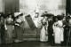 France Aviation Aeronautes Remise Drapeau Au Colonel Hirschauer Ancienne Photo Branger 1912 - Aviación