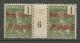 MONG-TZEU  N° 17 MILLESIME 6 NEUF** GOM COLONIALE SANS CHARNIERE / MNH - Neufs