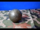 Delcampe - WWI BRITISH GRENADE NO.15 MK.I -LEMON -rare!!! - 1914-18