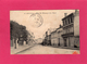 33 GIRONDE, LIBOURNE, Rue De Chanzy Et La Gare, Animée, 1910, ( L. Bosq) - Libourne