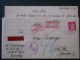 WW II - Feldpost Eilboten-Brief, Nachgebühr Mit Inhalt - Lettres & Documents