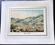 SUISSE SWISS VUE DE EBNAT KAPPEL GRAVURE NAIVE COLORIS DE L'EPOQUE J G SCHUMIQLICHIESCHEIG - Estampes & Gravures