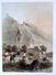 SUISSE SWISS VUE DE STERBERG ET LIEBENSTEIN LITHOGRAPHIE COLOREE A L 'EPOQUE UNE FENTE EN MARGE - Estampes & Gravures