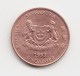 @Y@   Singapore   1  Cents  1993       (3797)   Unc - Singapour