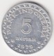 @Y@   Indonesië   5 Rupiah   1979       (3798) - Indonesië