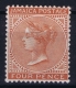 Jamaica : 1883 SG 22a  Sc 22a Red Orange MH/* Falz/ Charniere, Colour Checked With Daylight Lamp + Sg Colour Key - Giamaica (...-1961)