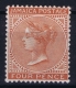 Jamaica : 1883 SG 22a  Sc 22a Red Orange MH/* Falz/ Charniere, Colour Checked With Daylight Lamp + Sg Colour Key - Jamaïque (...-1961)