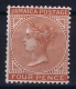 Jamaica : 1883 SG 22a  Sc 22a Red Orange MH/* Falz/ Charniere ,Colour Checked With Daylight Lamp + Sg Colour Key - Jamaïque (...-1961)