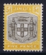 Jamaica : 1905 SG 43  Sc 41 MH/* Falz/ Charniere - Jamaica (...-1961)