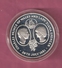 SINT HELENA 25 PENCE 1981 SILVER PROOF HUWELIJK CHARLES & DIANA MARRIAGE - Saint Helena Island