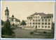 T129/ Gossau St. Gallen  Schule Und Kirche AK 1965 - Au