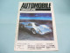 Magazine AUTOMOBILE MINIATURE N°10 Janvier 1985 - Littérature & DVD
