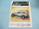 Magazine AUTOMOBILE MINIATURE N°11 Février 1985 - Literature & DVD