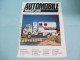 Magazine AUTOMOBILE MINIATURE N°12 Mars 1985 - Littérature & DVD