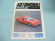 Magazine AUTOMOBILE MINIATURE N°14 Mai 1985 - Littérature & DVD