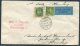 1930 Norway Oslo - Hamburg First Flight Cover - Dutch Consul. L3 Mit Luftpost, Niederlandische Konsulat, Holland - Lettres & Documents