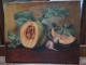 Nature Morte  XIX Siècle Potiron Et Navets Suzanne Bosc 1892 - Oils