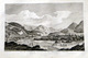 SUISSE SWISS GRANDE VUE DE LA VILLE DE GRUYERES ET DES MONTAGNES VOISINES   ZURLAUBEN 1780 - Estampes & Gravures