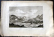 SUISSE SWISS GRANDE VUE DE LA VILLE DE GRUYERES ET DES MONTAGNES VOISINES   ZURLAUBEN 1780 - Estampes & Gravures