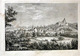 SUISSE SWISS GRANDE VUE DU CHATEAU DE SAINT DENIS DANS LE CANTON DE FRIBOURG   ZURLAUBEN 1780 - Estampes & Gravures