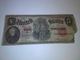 U.S.A. UNITED STAES 1907 $5  BANKNOTE LOC#A1267 - Billets Des États-Unis (1862-1923)