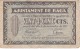 BILLETE DE 25 CTS DEL AJUNTAMENT DE BAGA DEL AÑO 1937 (BANKNOTE) - Altri & Non Classificati