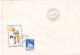 NATIONALIZAREA 1978 COVERS FDC , SEND TO MAIL IN FIRST DAY VERY RARE! ,ROMANIA. - FDC