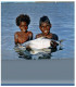 (5001) Australian Aboriginal Children With Fish - Aborigeni