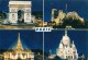 L1058 - Great Britain (1973) Hounslow, Middlesex: REMEMBER To Use The POST CODE! (postcard: Paris), Tariff: 4 P. - Código Postal