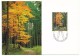 LIECHTENSTEIN - Der Wald In Den Jahrezeiten - Saisons Dans La Forêt - 4 Cartes Officielles - Milieubescherming & Klimaat
