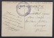 Cachet CONTROLE DE LA MAIN D'OEUVRE MILITAIRE CASTELSARRASIN Sur CP En Franchise Militaire Octobre 1917 - Guerra Del 1914-18