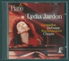 CD PIANO - GRANADOS, DEBUSSY, RACHMANINOV, CHOPIN - LYDIA JARDON, Piano - Klassik