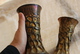 Paire De Vase Taille Dans Des Obus De 75 - 1914-18