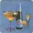 Lot 5 Scarse Sous Bock Bierdeckel Coaster Bierviltje BABYCHAM 1982,1983 Chamois, Champagne Poire, Perry 10 Photos - Beer Mats