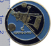 180 Space Soviet Russia Pin Satellite KOSMOS-149 - Raumfahrt