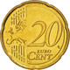 Slovénie, 20 Euro Cent, 2007, SPL+, Laiton, KM:72 - Slovénie