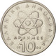 Monnaie, Grèce, 10 Drachmes, 1994, SUP, Copper-nickel, KM:132 - Grèce